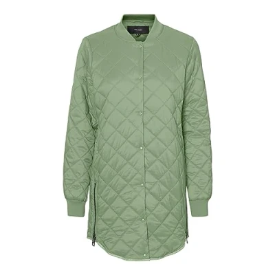 Abbildung von Vero Moda Hayle NOOS Wintermantel, Damen, Größe: Medium, Loden frost