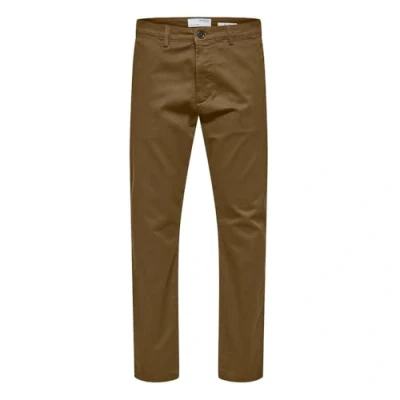 Abbildung von Selected Homme NEW Miles FLEX PANT Stoffhose, Herren, Größe: 33x32, Monks robe