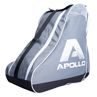 Abbildung von Apollo Skate Bag praktische Tasche für Schlittschuhe und Rollsport, sportlich, stabil mit verstellbarem Schultergurt