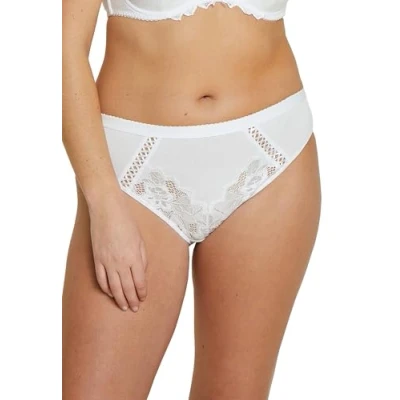 Abbildung von Sans complexe Damen Coton D&#039;arum 604438 Unterhose, (Blanc 3), 40 (Herstellergröße: 42/44)