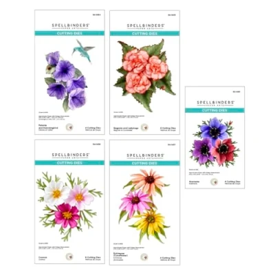 Abbildung von Spellbinders Summer Solstice Garden Die Bundle (BD 0961)