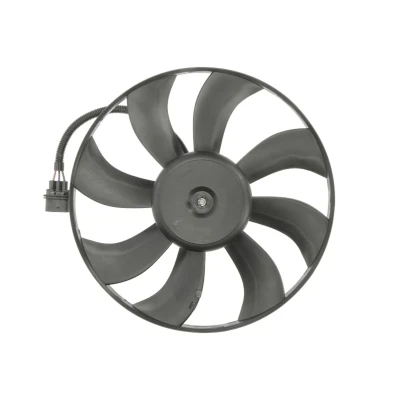 Abbildung von THERMOTEC D8W026TT Lüfter 385, 385 250/60 elektrisch ohne Kühlerlüfterrahmen (Zarge) VOLKSWAGEN: Polo IV Schrägheck, Fox Schrägheck