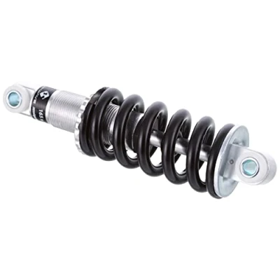 Abbildung von M Wave Unisex Erwachsene Fahrrad Dämpfer Federelement Hinterbau Stoßdämpfer, schwarz/Silber, Einbaumaß: 165 mm
