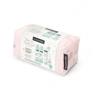 Abbildung von Suavinex Baby Care Essential Set Girl Reisetasche