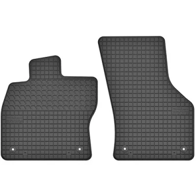 Abbildung von AGCPdirect Gummi Matten Fußmatten Passgenau Vorne Set für Skoda Kodiaq 2016 2021 und Superb 3 2015