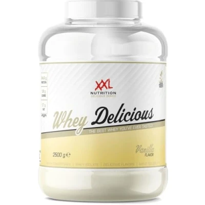 Abbildung von XXL Nutrition Whey Delicious Süße Vanille 2500 Gramm
