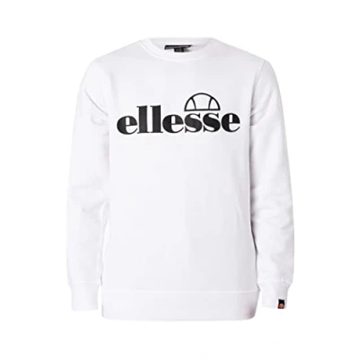 Abbildung von Ellesse SHP16471 Sweatshirt, Herren, Größe: Medium, White