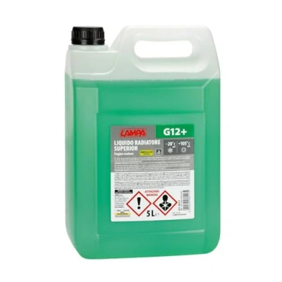 Abbildung von Lampa 38117 Kühlflüssigkeit, Grün, 5 Liter