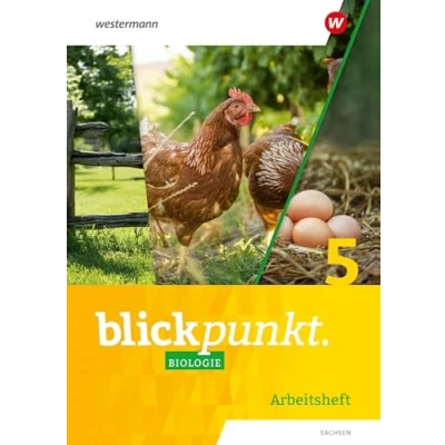 Abbildung von Blickpunkt Biologie Ausgabe 2024 für Sachsen: Arbeitsheft 5