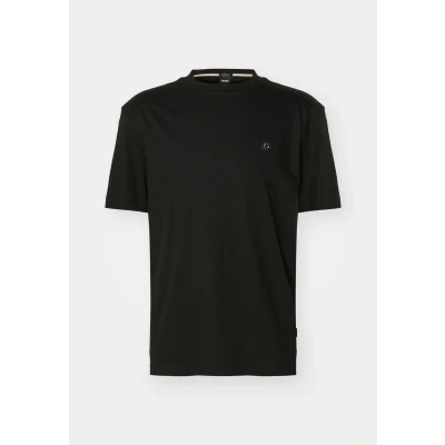 Abbildung von BOSS TAUT Tshirt basic, Herren, Größe: Small, Black