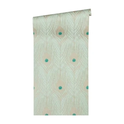 Abbildung von Architects Paper Vliestapete &quot;Absolutely Chic&quot;, Designtapete Tapete Federn