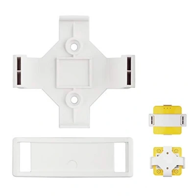 Abbildung von GL.iNet WiFi Router Holder Wall Mount with Screws, Compatible GL AR150, AR150 Ext, AR300M, AR300M MT300N V2 Mini Router, Networking Device Bracket, Easy to Install (White)