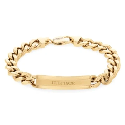 Abbildung von Tommy Hilfiger Clash Armband goldcoloured, Herren, Größe: One Size, Gold coloured