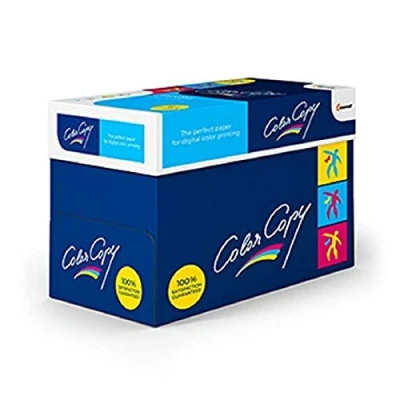 Abbildung von Neusiedler Mondi Color Copy Farblaserpapier ungestrichen, 90g/m², A4, Karton zu 5 X 500 Blatt