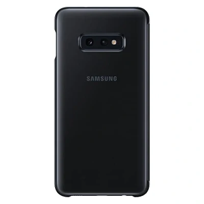 Abbildung von Clear View Cover für Galaxy S10e Schwarz 5.8 Zoll