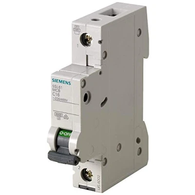 Abbildung von Siemens 5sl6 Auto MAGNETOTERMICO 230/400 V 6 kA 1 Polo c a