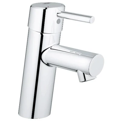 Abbildung von Grohe Concetto etgr. håndvask arm. glat krop 3224010E
