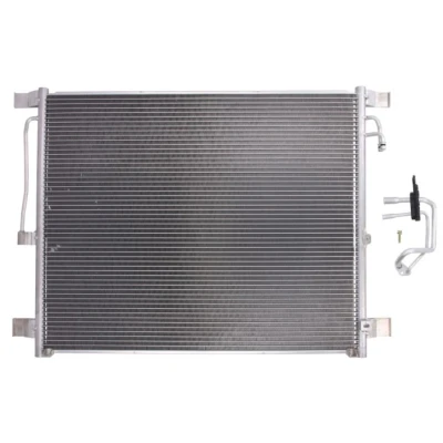 Abbildung von NRF Easy Fit 350099 Klimakondensator mit Dichtring 15,5 10,1 Aluminium 590 INFINITI: EX Schrägheck
