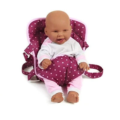 Abbildung von CHIC2000 Puppen Bauchtrage Brombeere