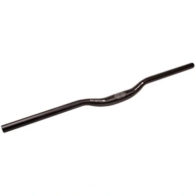 Abbildung von M Wave MTB Rise Lenker, Aus Aluminium Rise, mattschwarz eloxiert, 700 mm, 14035001