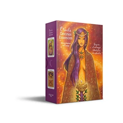 Abbildung von Oracle divines essences: Sagesse et messages vibratoires des plantes