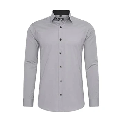 Abbildung von Rusty Neal Freizeithemd Hemd, Herren, Größe: 6XL, Grau