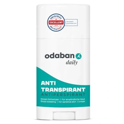 Abbildung von Odaban Deo Stift odaban® daily Antitranspirant Stick gegen Schwitzen unisex, 1 tlg.