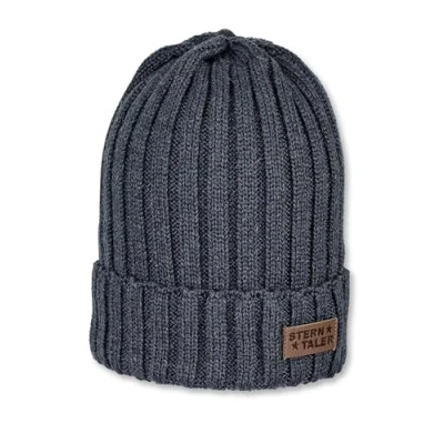 Abbildung von Sterntaler Knitted BABY HAT Mütze für Kinder, Größe: 49, Mottled blue