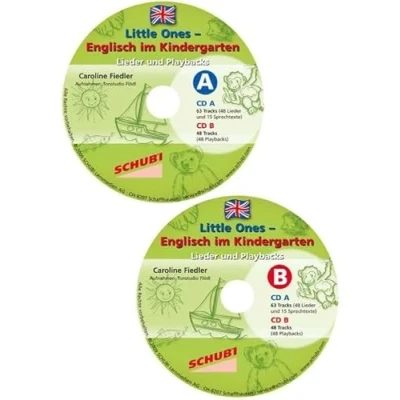 Abbildung von Little Ones Englisch im Kindergarten: Lieder CDs (Praxisbuch Kindergarten)