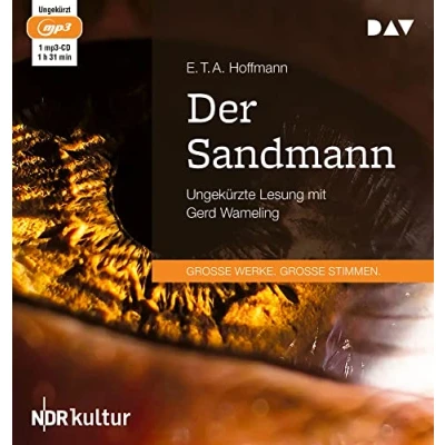 Abbildung von Der Sandmann: Ungekürzte Lesung mit Gerd Wameling (1 mp3 CD)