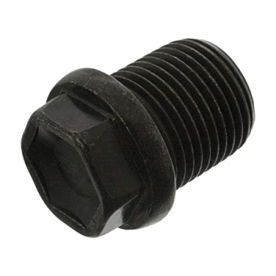 Abbildung von FEBI BILSTEIN 48875 Ölablaßschraube Stahl 17 ohne Dichtring VOLVO: V70 2, XC90 I, XC60 II, FORD: Focus 2 Schrägheck, S Max Mk1, MONDEO 4 Turnier