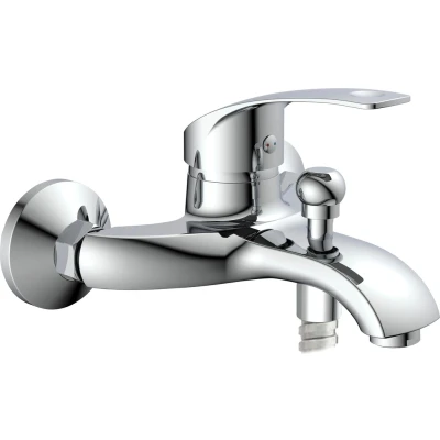 Abbildung von Eisl Wannenarmatur &quot;Rimini&quot;, Mischbatterie Badewanne, Wasserhahn Bad, in Chrom