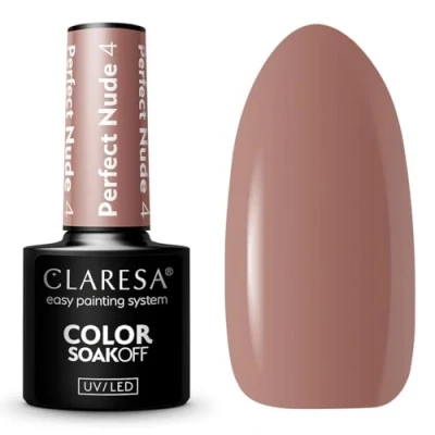 Abbildung von CLARESA Gelpolitur PERFECT NUDE 4 5g