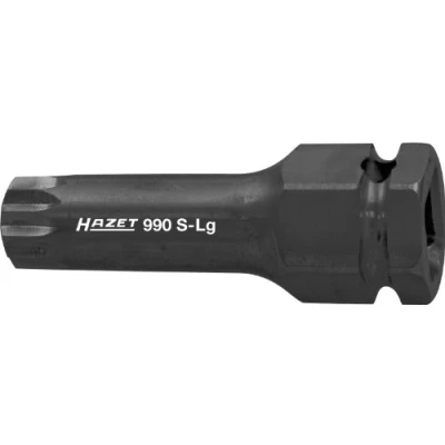 Abbildung von HAZET 990S 16LG Steckschlüsseleinsatz M16 XZN Chrom Vanadium Stahl, Nickel Molybdänstahl