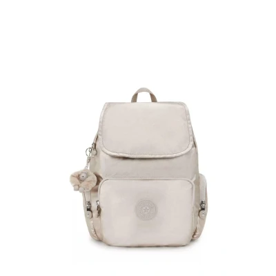 Abbildung von Kipling CITY ZIP Tagesrucksack, Damen, Größe: One Size, Metallic glow