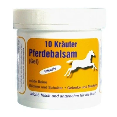 Abbildung von ALWAG 10 Kräuter Pferdebalsam Gel 250 ml wohltuend frisch für die Haut, dermatologisch getestet