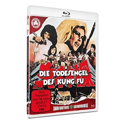 Abbildung von Shaw Brothers Todesengel des Kung Fu (Deadly Angels) DVD Cover A