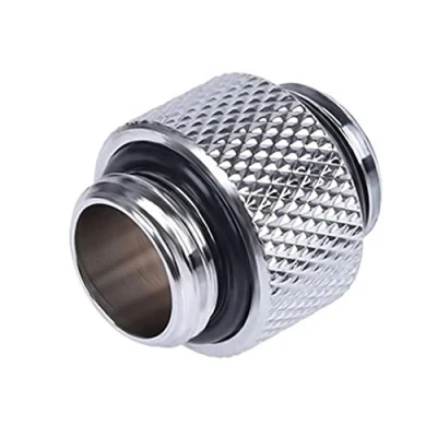 Abbildung von Alphacool HF Doppelnippel G1/4 AG auf 10mm Chrome