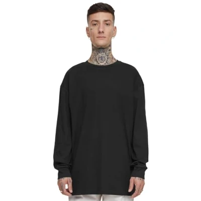 Abbildung von Urban Classics BOXY Strickpullover, Herren, Größe: XL, Black