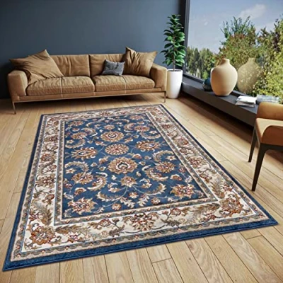Abbildung von HANSE Home Teppich &quot;Reni&quot;, rechteckig, Orientalisch, Orient, Kurzflor, Wohnzimmer, Schlafzimmer, Esszimmer