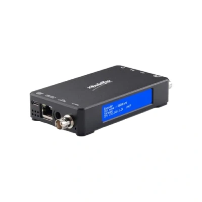 Abbildung von 3G SDI NDI Video Streaming Encoder Decoder, ZowieBox, UVC zu Konverter, Recorder &amp; Extender mit Loopout, SRT/RTMP(S)/RTSP NDI, Standalone H.265/H.264 Live PoE