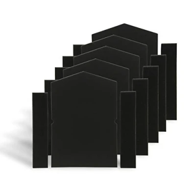 Abbildung von Comedes Ersatz Schaumfilter Set kompatibel mit Miele Trockner einsetzbar statt Filter 6057930 und 9688381 (5er Set)