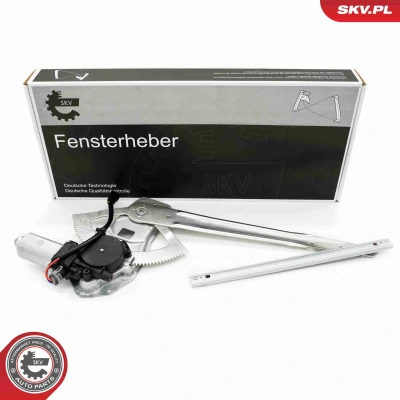 Abbildung von Esen Skv Fensterheber vorne rechts elektrisch mit Elektromotor 51SKV376 FORD: Transit Mk6 Bus, Kastenwagen