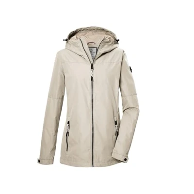 Abbildung von G.I.G.A. DX by killtec Funktionsjacke &quot;GS 71 WMN JCKT&quot;, Damenjacke: wasserdicht, winddicht, PFAS frei, verstellbar, Kapuze