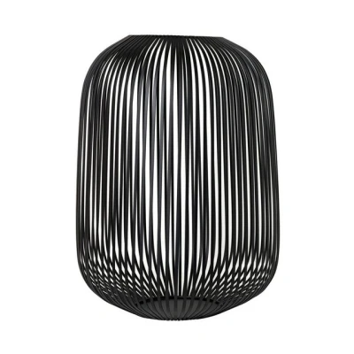 Abbildung von Blomus LITO Laterne schwarz large 45 cm