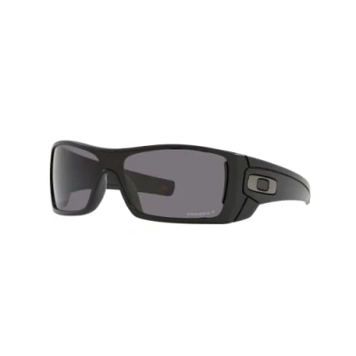 Abbildung von Oakley Unisex Oo9101 Batwolf Sonnenbrille, Mattschwarz/Prizm Grau polarisiert, 27