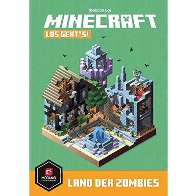 Abbildung von Minecraft, Los geht&#039;s! Im Land der Zombies: Ein offizielles Minecraft Buch (Minecraft Schnelleinstieg, Band 2)