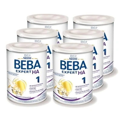 Abbildung von Nestlé BEBA EXPERT HA 1 Hydrolisierte Anfangsnahrung (6 x 800g)