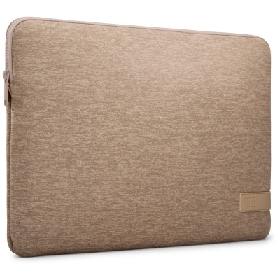 Abbildung von Case Logic Reflect Laptop Hülle / Sleeve 15 Zoll 15.6 Polyester Boulder Beige