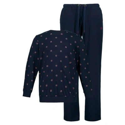 Abbildung von JP1880 Nachtwäsche Set, Herren, Größe: 3XL, Nachtblau